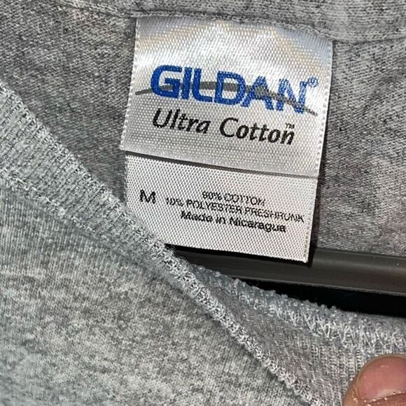 LSU 2012 Chick-fil A ACC Vs Sec Bowl Tee Men Medium Gray Short Sleeve Gildan - Picture 5 of 6